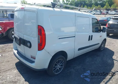 2016 Ram Promaster City Tradesman Slt из США, поврежденный, VIN ZFBERFBT3G6B80593